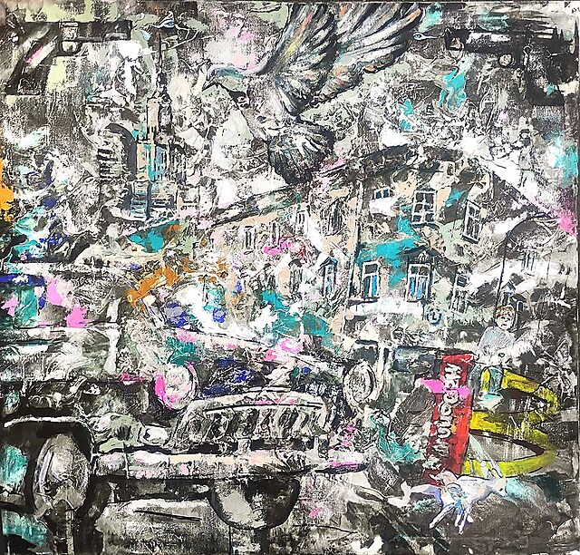 Okrzei 18, Praga, 2016