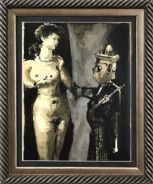 z cyklu "La Comedie Humaine" ("Komedia ludzka"), 1954