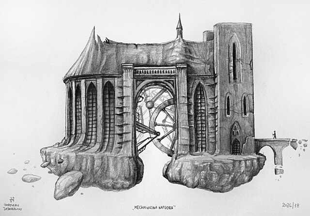 Mechaniczna katedra, 2026