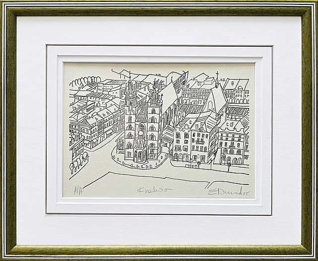 Kraków Kościół Mariacki (A/A) (sygn. przez autora)