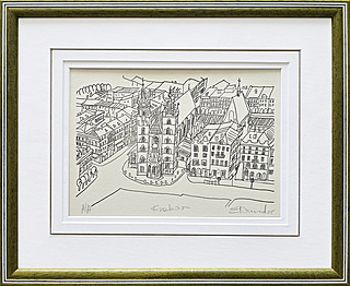 Kraków Kościół Mariacki (A/A) (sygn. przez autora)