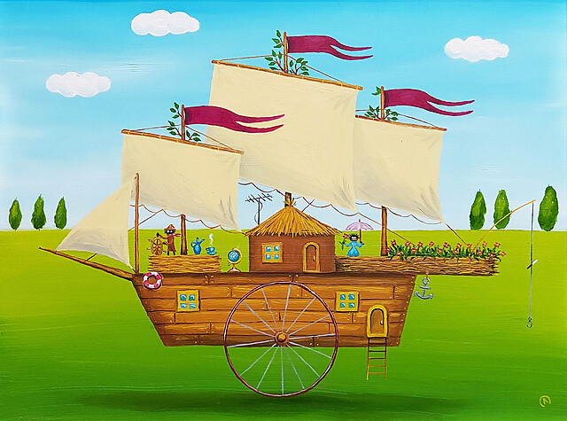 Realizm magiczny, 2012