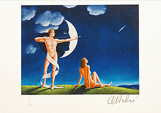 Sagittarius and Virgo