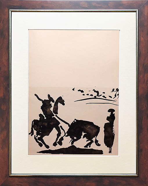 Z cyklu "Toros y Toreros", 1961