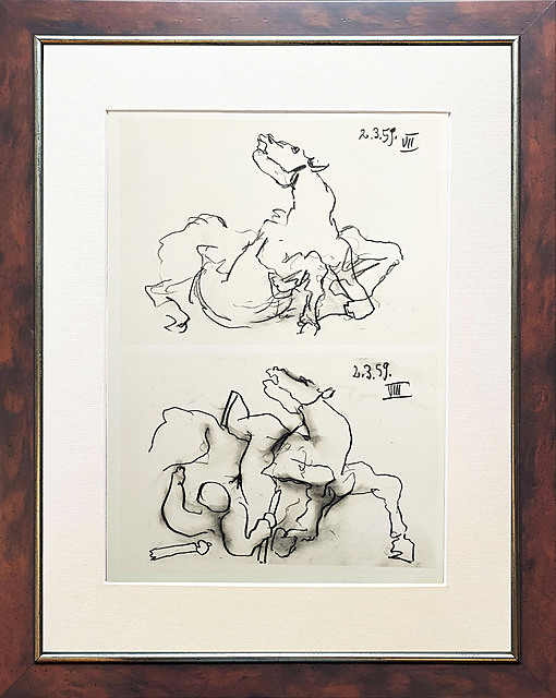 Z cyklu "Toros y Toreros", 1961