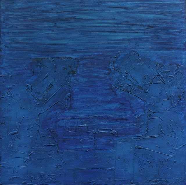 Metabolizm pejzażu [niebieski] (1981/1982)