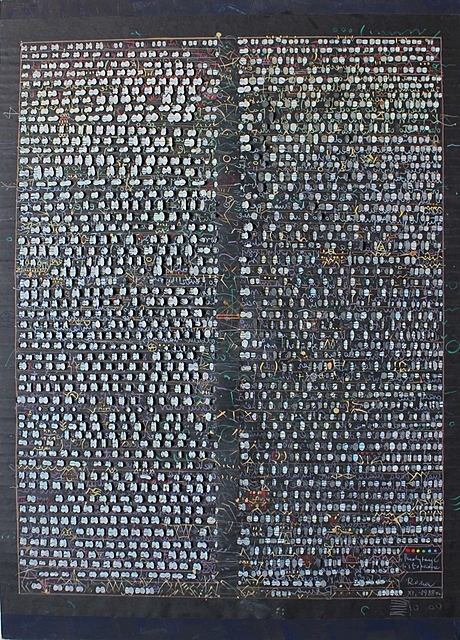 Medytacje listopadowe z cyklu „Triady”, 1988