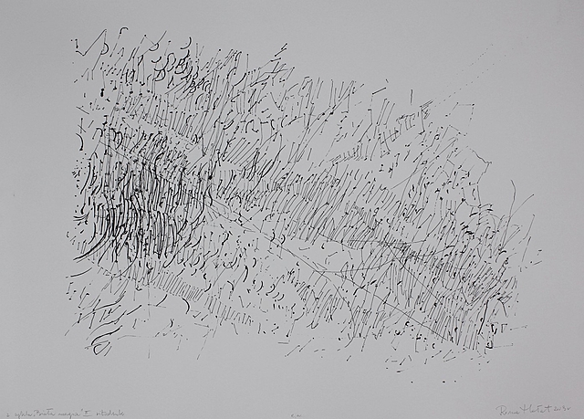 Z cyklu „Biała magia” II, 2003