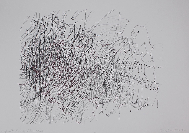 Z cyklu „Biała magia” III, 2003