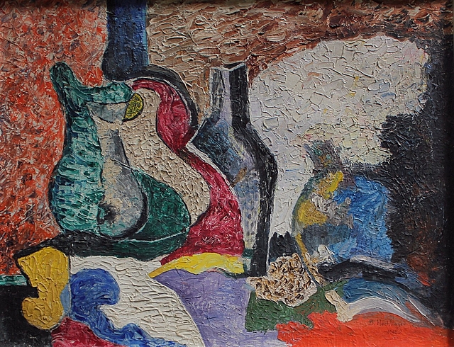 Kompozycja V, 1962
