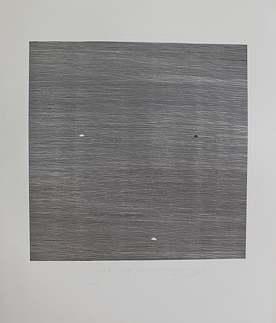 Pamięci Strzemińskiego – Zen III, 1990
