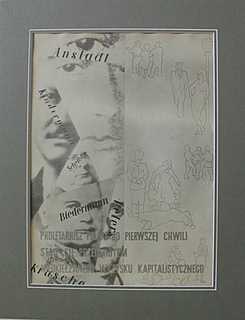 Fotokopia plakatu propagandowego (pocz.l.50.XX w.)