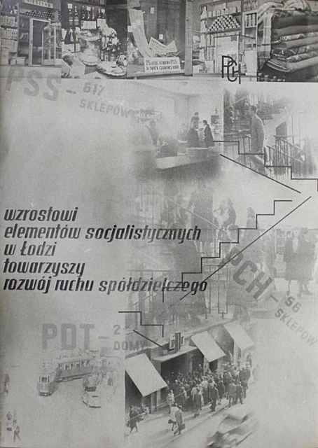 Fotokopia plakatu propagandowego (l.50.XX w.)