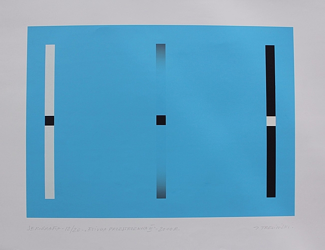 Etiuda przestrzenna III, 2000