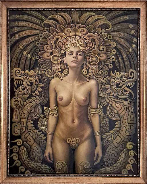 Toltec girl, 2025