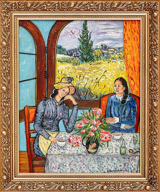 Taka jedna od van Gogha i od Gaugina z cyklu Dialog z Mistrzami, 2025