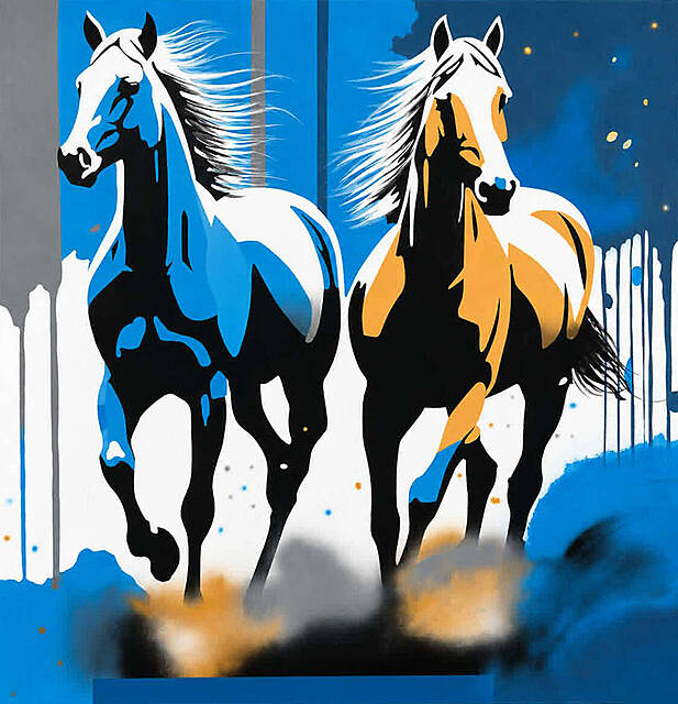 Błękitny galop, 2026