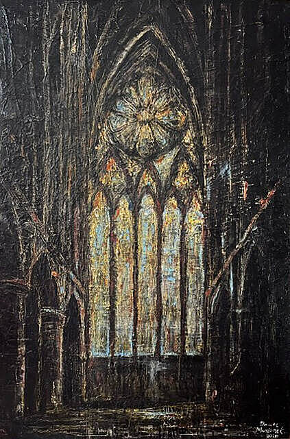 Witraż Notre-Dame, 2026