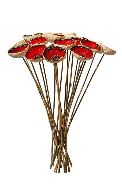Kwiaty Ceramiczne