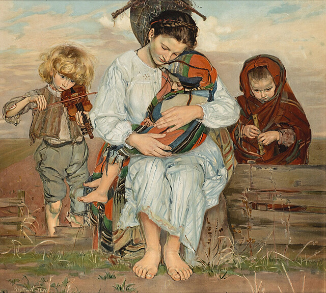 Madonna, ok. 1925