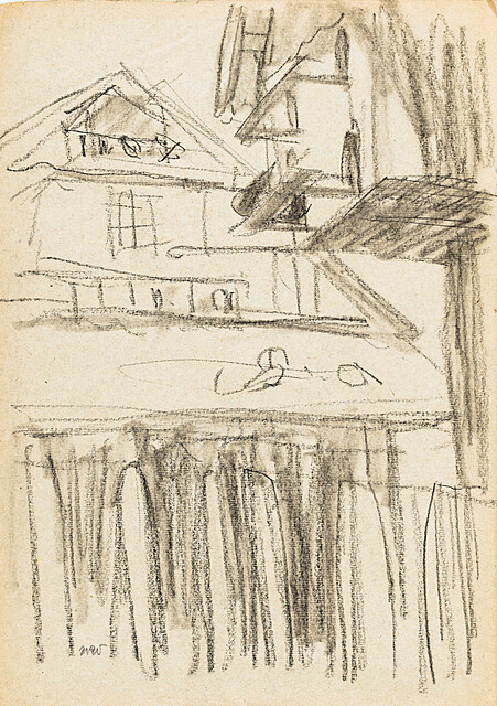 Dom w Kalwarii, ok. 1905