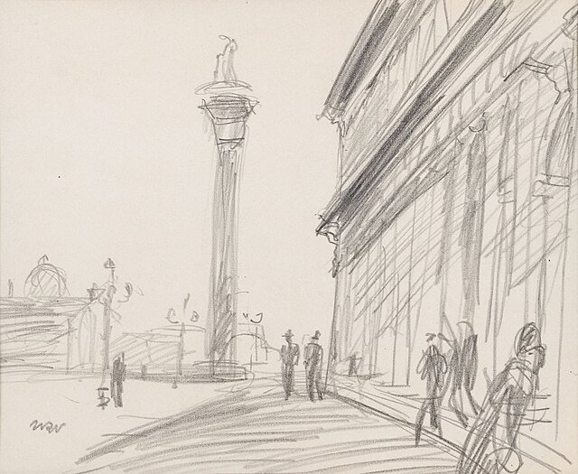 Plac św. Marka (Piazza San Marco) w Wenecji