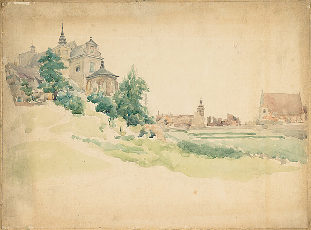 Widok Krakowa