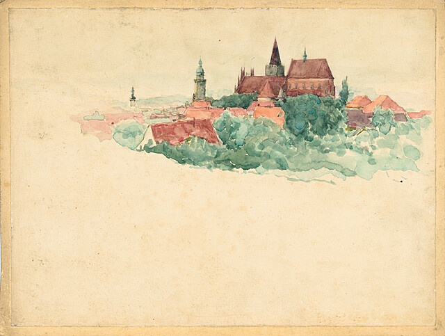 Widok na Wawel