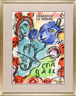 Derriere le Miroir No. 198, 1972, Chagall - cover
