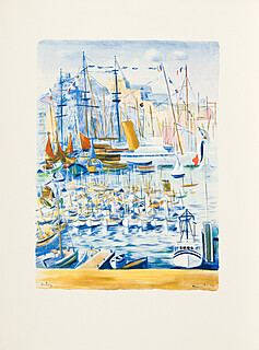 Port w Marsylii