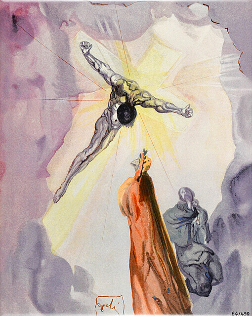 Heaven. Ilustracja do Boskiej Komedii Dantego
