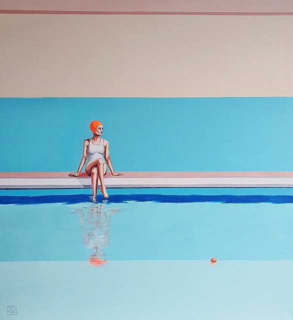 Looking into the blue, 2026