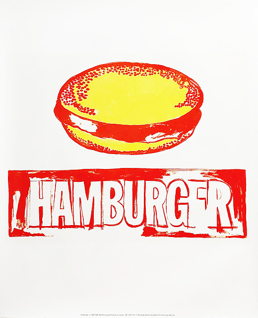 Hamburger from the "Ads" series