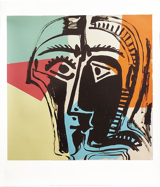 Head (After Picasso)