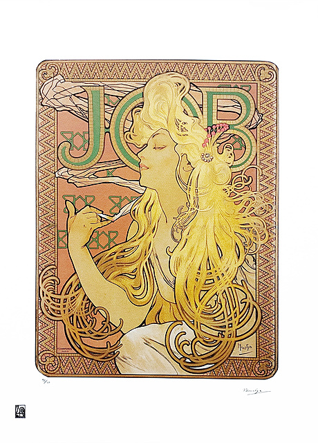 JOB, blonde