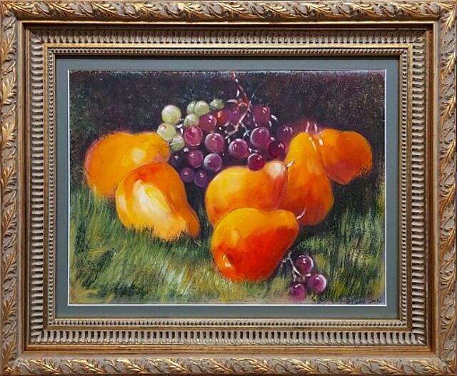 Martwa natura z gruszkami, 2008