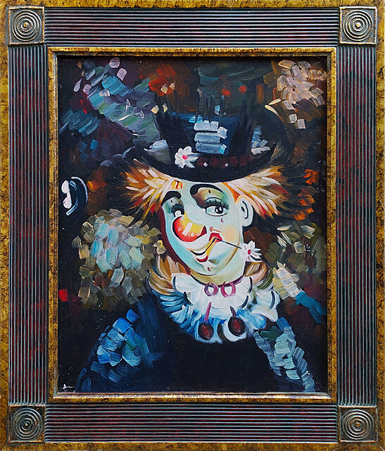 Clown wesołek