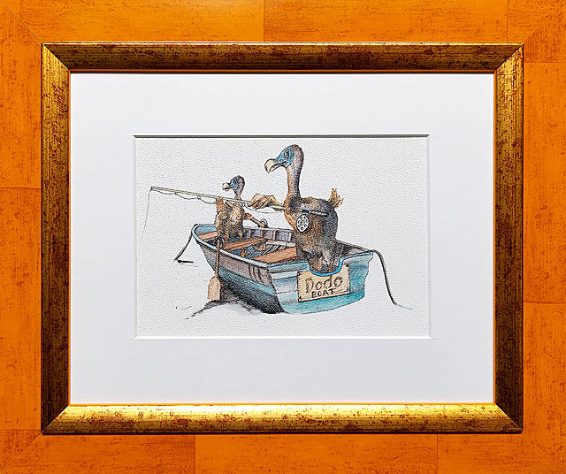 Dodo boat