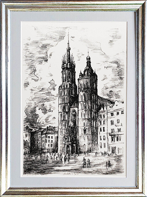 Kraków w grafice, 2018