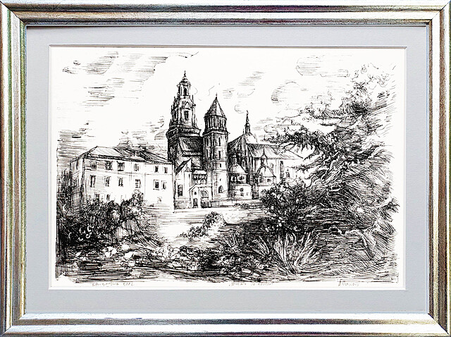 Kraków w grafice, 2018