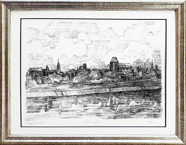 Toruń w grafice, 2018