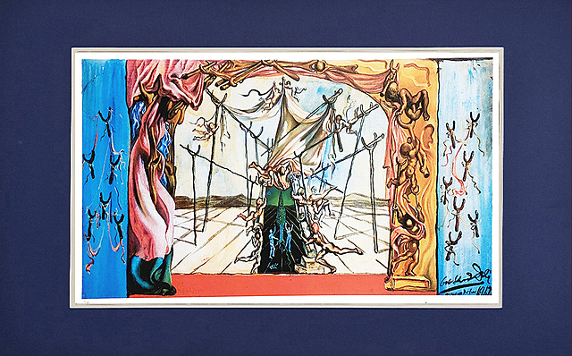 Design for the set of 'Romeo and Juliet'