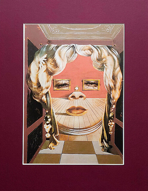Face of Mae West