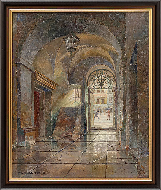 Sień staromiejska, 1982