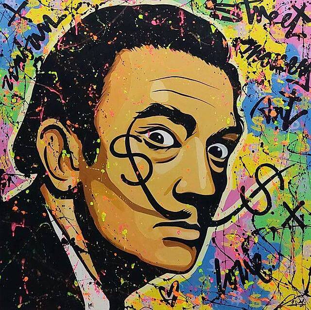 Salvador Dali, 2021