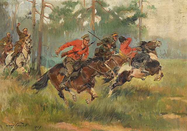 "Bolszewika goń!" (1927)