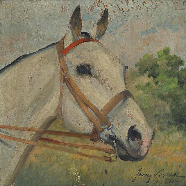 "Głowa białego konia" (1949)