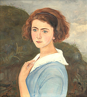 "Dziewczyna z opaską" (1935)
