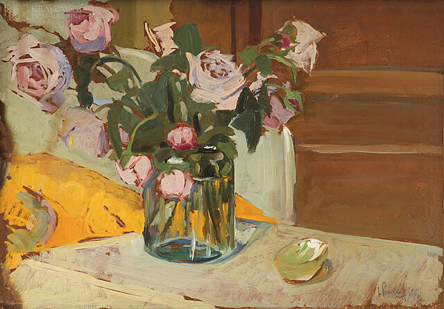 "Róże" (1917)