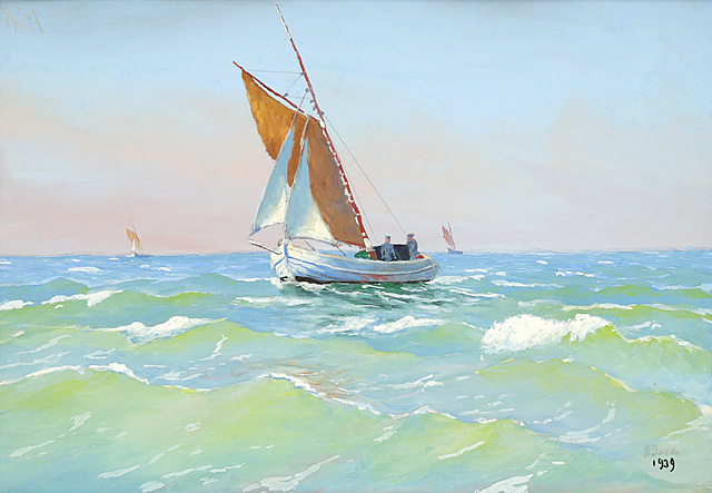 "Łodzie na pełnym morzu" (1939)